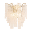 Crystal Lux RICARDO AP3 BRASS