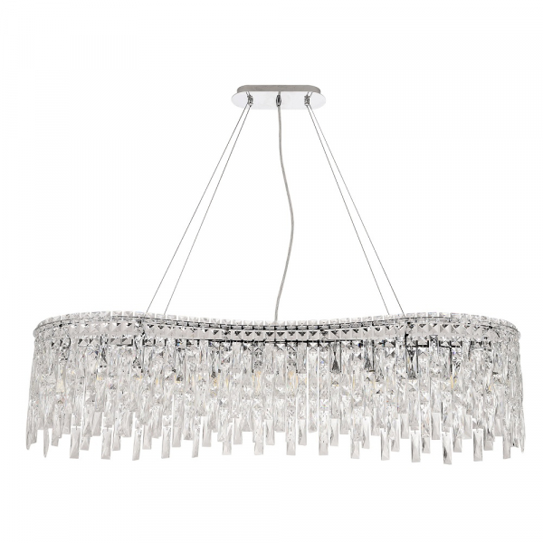 Подвесная люстра Crystal Lux ABRIL SP12 L1200