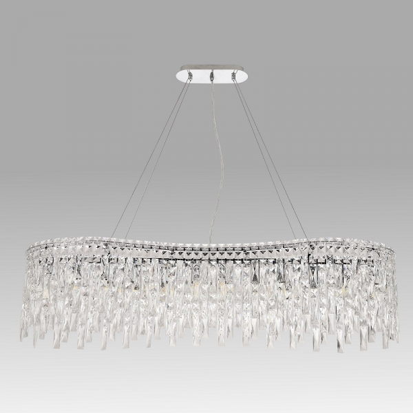 Подвесная люстра Crystal Lux ABRIL SP12 L1200