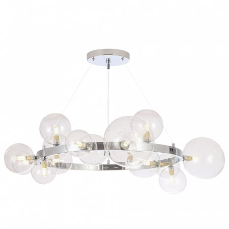 Crystal Lux AGATA SP15 V2 CHROME/TRANSPARENTE