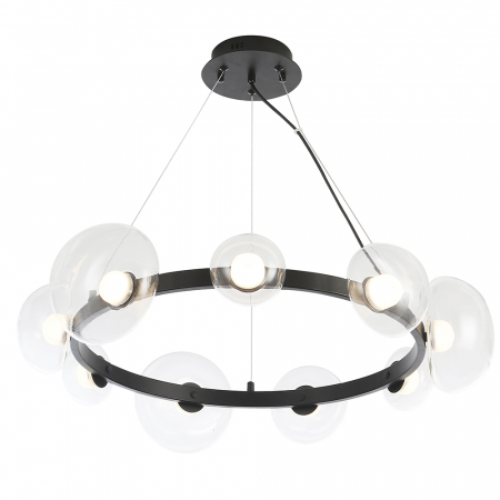 Crystal Lux BOSQUE SP9 BLACK/TRANSPARENT