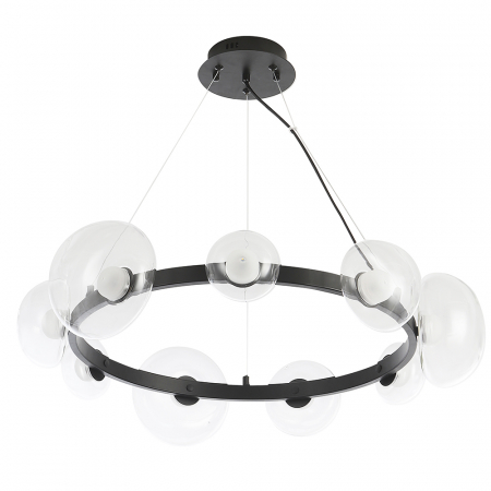 Crystal Lux BOSQUE SP9 BLACK/TRANSPARENT