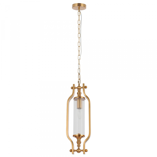 Подвесной светильник Crystal Lux TOMAS SP1 BRASS