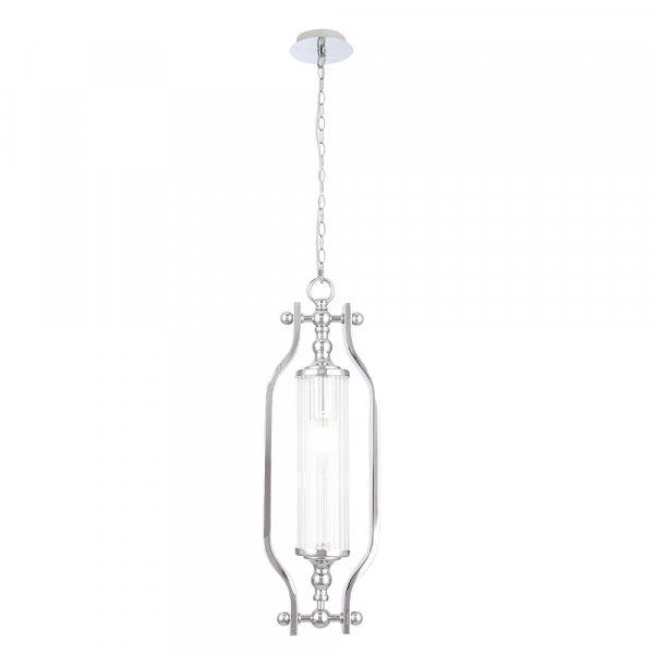 Подвесной светильник Crystal Lux TOMAS SP1 CHROME