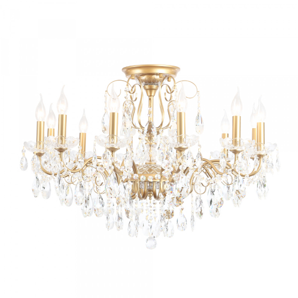 Люстры на штанге Crystal Lux MONTANA PL12