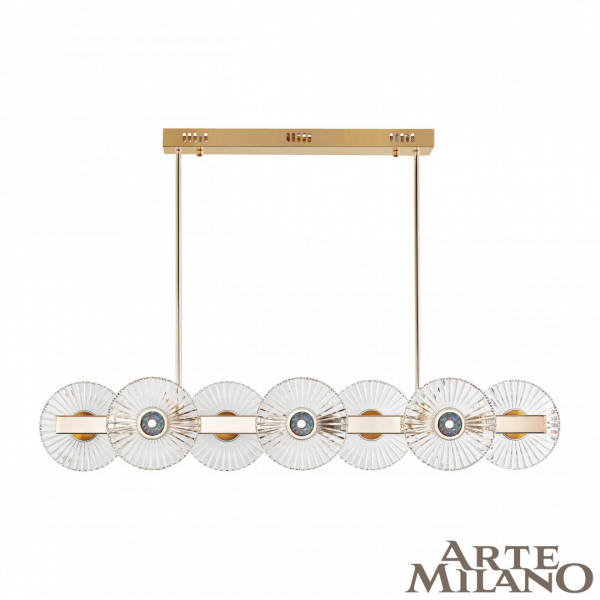 Подвесная люстра Arte Milano 3653.L850.W180.H600.LED G