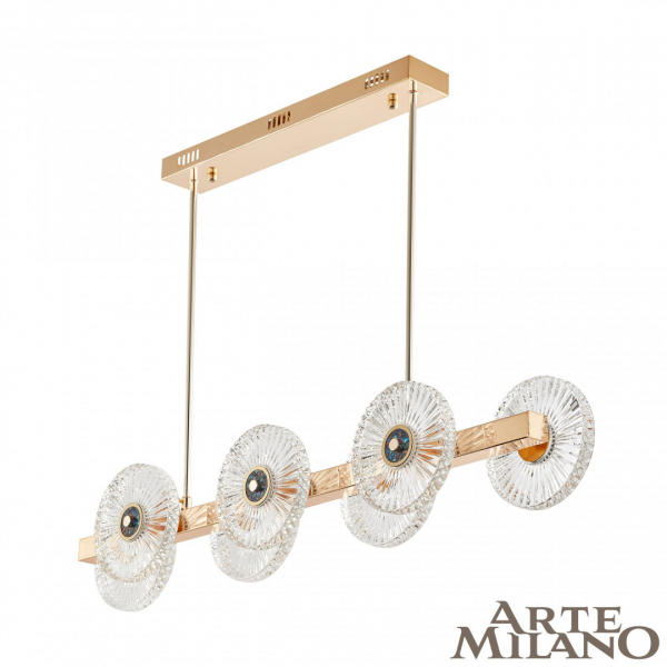 Подвесная люстра Arte Milano 3653.L850.W180.H600.LED G