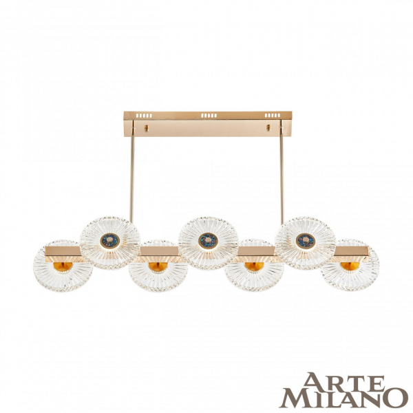 Подвесная люстра Arte Milano 3653.L850.W180.H600.LED G
