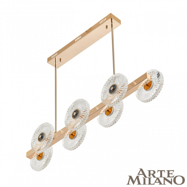 Подвесная люстра Arte Milano 3653.L850.W180.H600.LED G