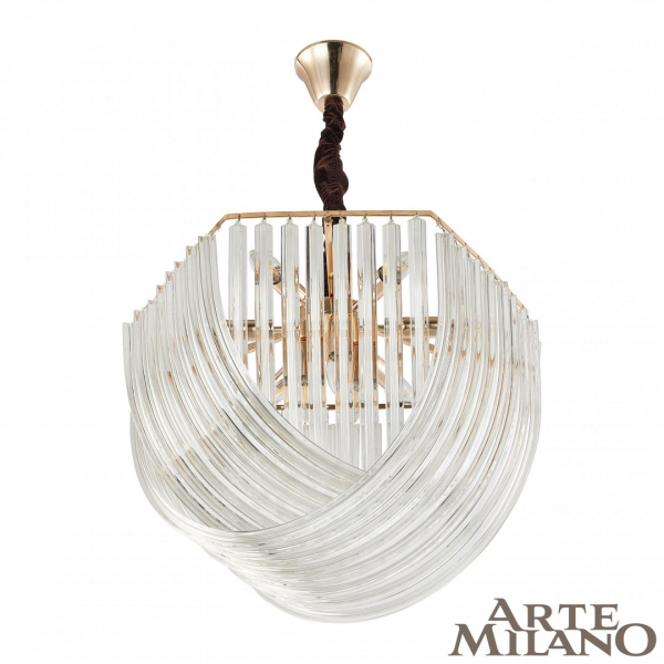 Подвесная люстра Arte Milano S.97378.D600.H430.E14.9 G