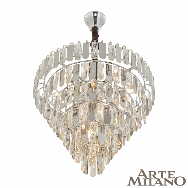 Подвесная люстра Arte Milano 25388.D600.H520.E14.11 Ni
