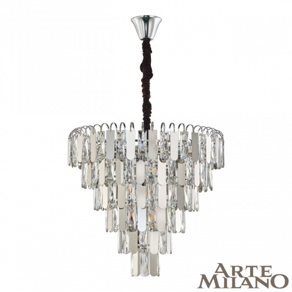 Подвесная люстра Arte Milano 25388.D600.H520.E14.11 Ni