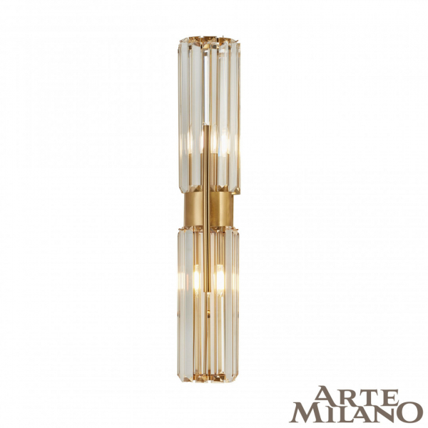 Настенный светильник Arte Milano 0011B.D100.H560.E14.2 G
