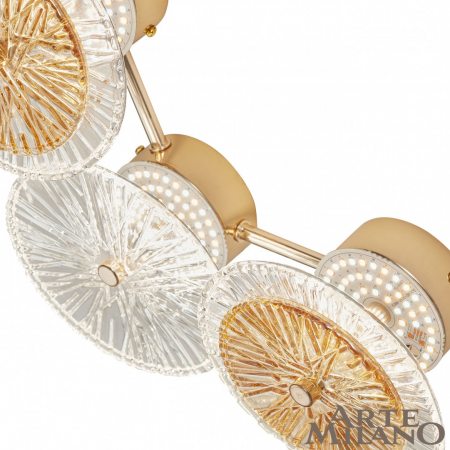 Arte Milano 4.1252B.D250.H500.LED G