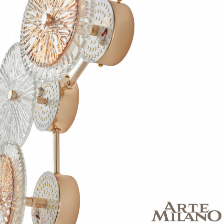 Arte Milano 4.1252B.D250.H500.LED G