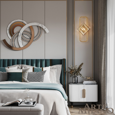 Arte Milano 1852B.D280.H630.E14.2 G