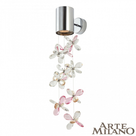 Arte Milano 11952B.D90.H600.LED Ni