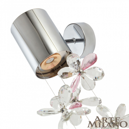 Arte Milano 11952B.D90.H600.LED Ni