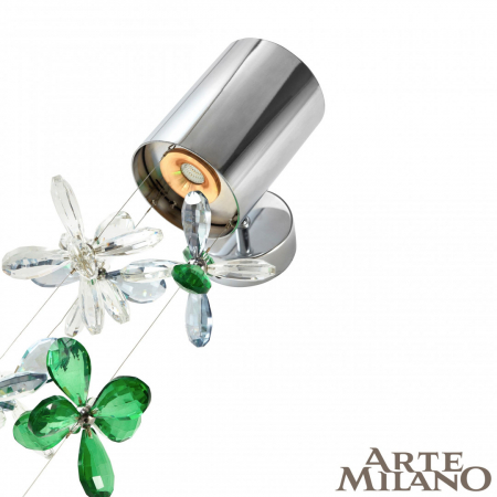 Arte Milano 1952B.D90.H600.LED Ni