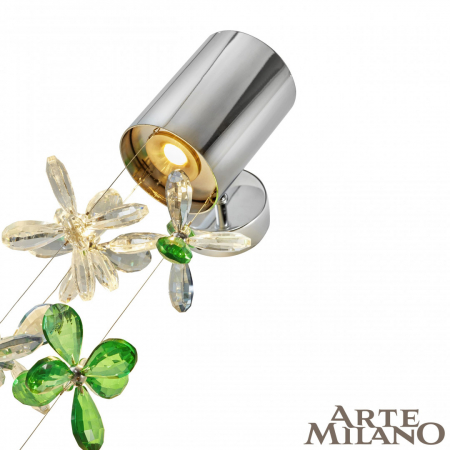 Arte Milano 1952B.D90.H600.LED Ni