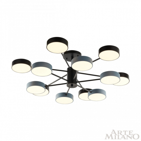 Arte Milano 250906/12B Bk/Gr