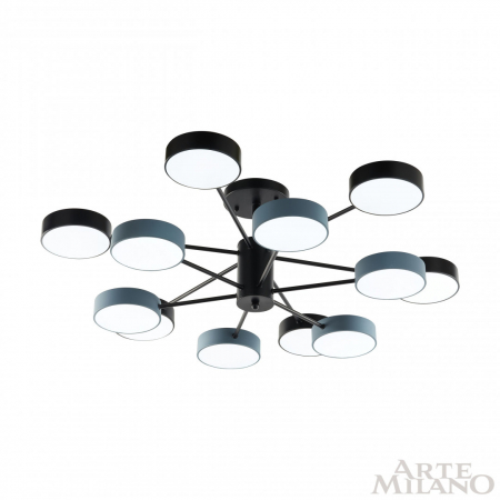 Arte Milano 250906/12B Bk/Gr