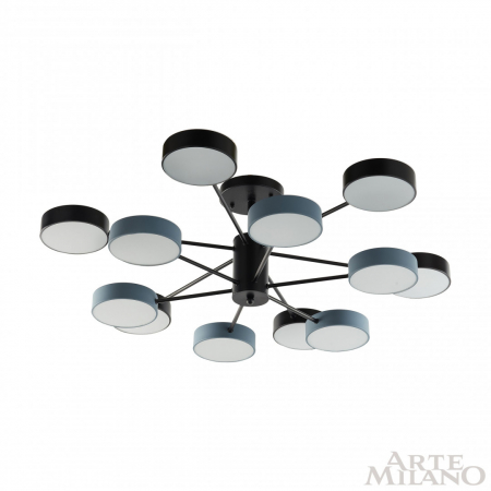 Arte Milano 250906/12B Bk/Gr