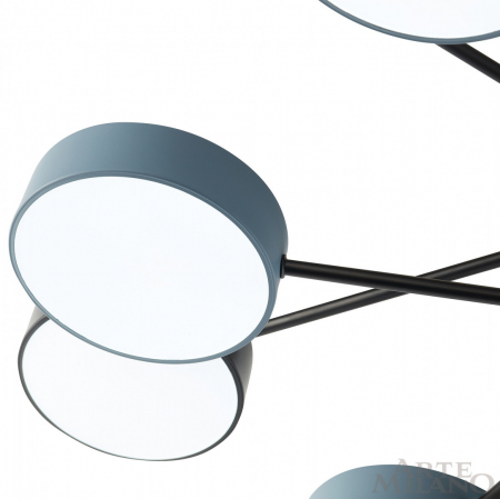 Arte Milano 250906/8B Bk/Gr