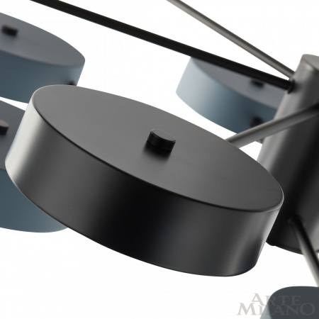 Arte Milano 250906/8B Bk/Gr