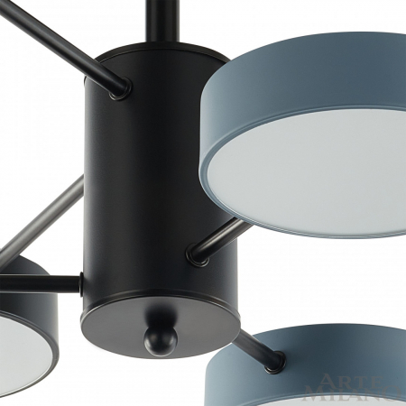 Arte Milano 250906/6B Bk/Gr