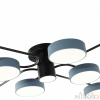 Arte Milano 253039/8+1 Bk/Gr