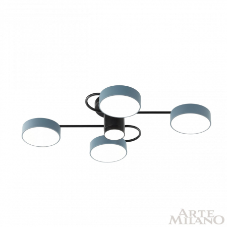 Arte Milano 253039/4+1 Bk/Gr