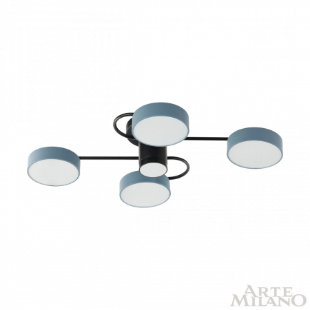 Arte Milano 253039/4+1 Bk/Gr