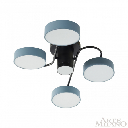 Arte Milano 253039/4+1 Bk/Gr
