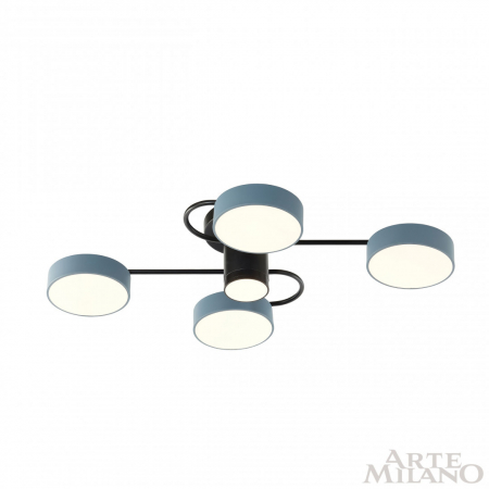 Arte Milano 253039/4+1 Bk/Gr