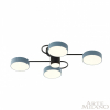 Arte Milano 253039/4+1 Bk/Gr