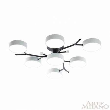 Arte Milano 256606/6+1 Bk/Wh