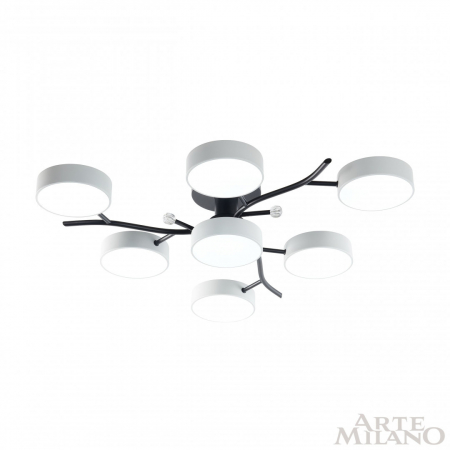 Arte Milano 256606/6+1 Bk/Wh