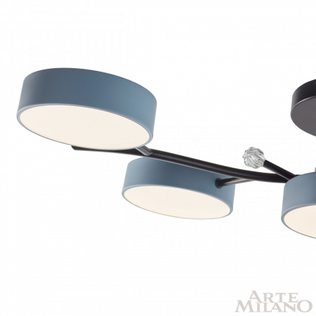Arte Milano 256606/5 Bk/Gr
