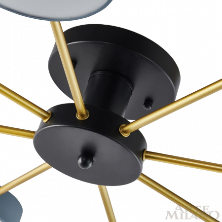 Arte Milano 252006/8 Bk/Gr