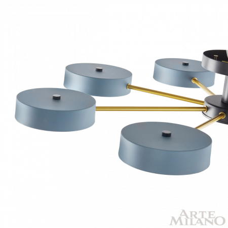 Arte Milano 252006/8 Bk/Gr