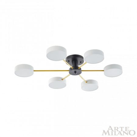 Arte Milano 252006/6 Bk/Wh