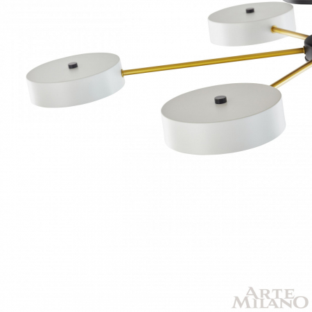 Arte Milano 252006/6 Bk/Wh