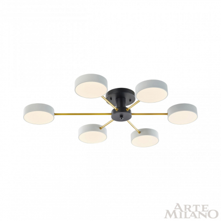 Arte Milano 252006/6 Bk/Wh
