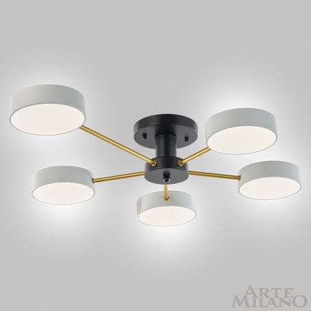 Arte Milano 252006/5 Bk/Wh