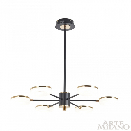 Arte Milano 277499/6 BK/GD