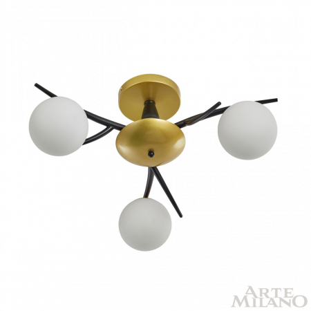 Arte Milano 273408/3 BK/GD