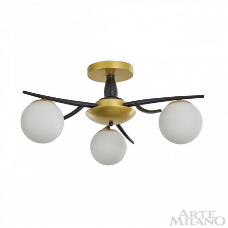 Arte Milano 273408/3 BK/GD