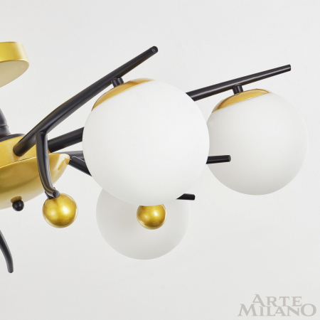 Arte Milano 273408/6 BK/GD