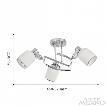 Arte Milano 272007/3C Ni